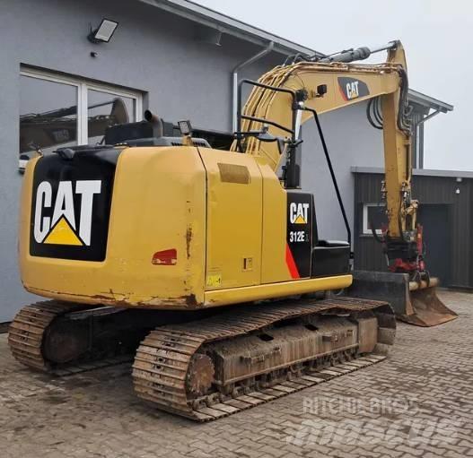 CAT 312 E L Excavatoare pe șenile
