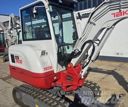 Takeuchi TB 230 Mini excavatoare < 7t