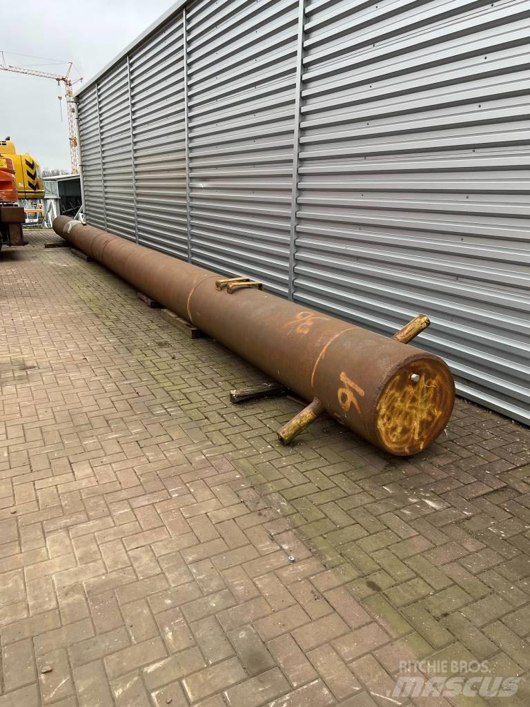  Spud leg 15 meter Dragare