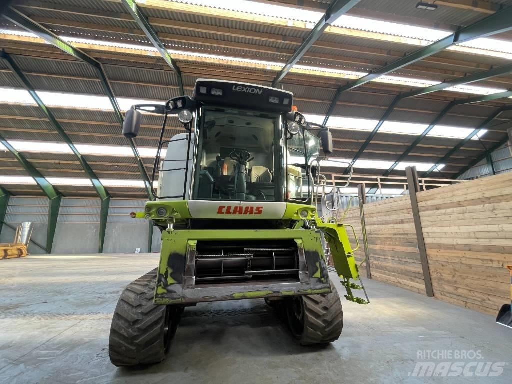 CLAAS Lexion 570 TT Combine de secerat