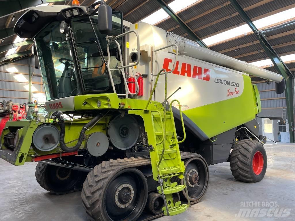 CLAAS Lexion 570 TT Combine de secerat