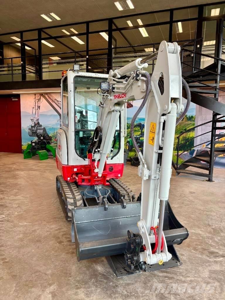 Takeuchi TB 225 Mini excavatoare < 7t
