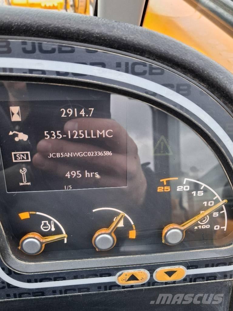 JCB 535-125 Hiviz Stivuitoare telescopice