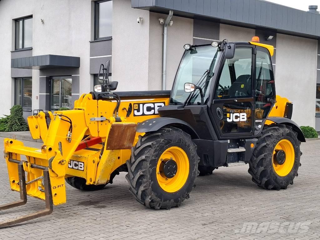 JCB 535-125 Hiviz Stivuitoare telescopice