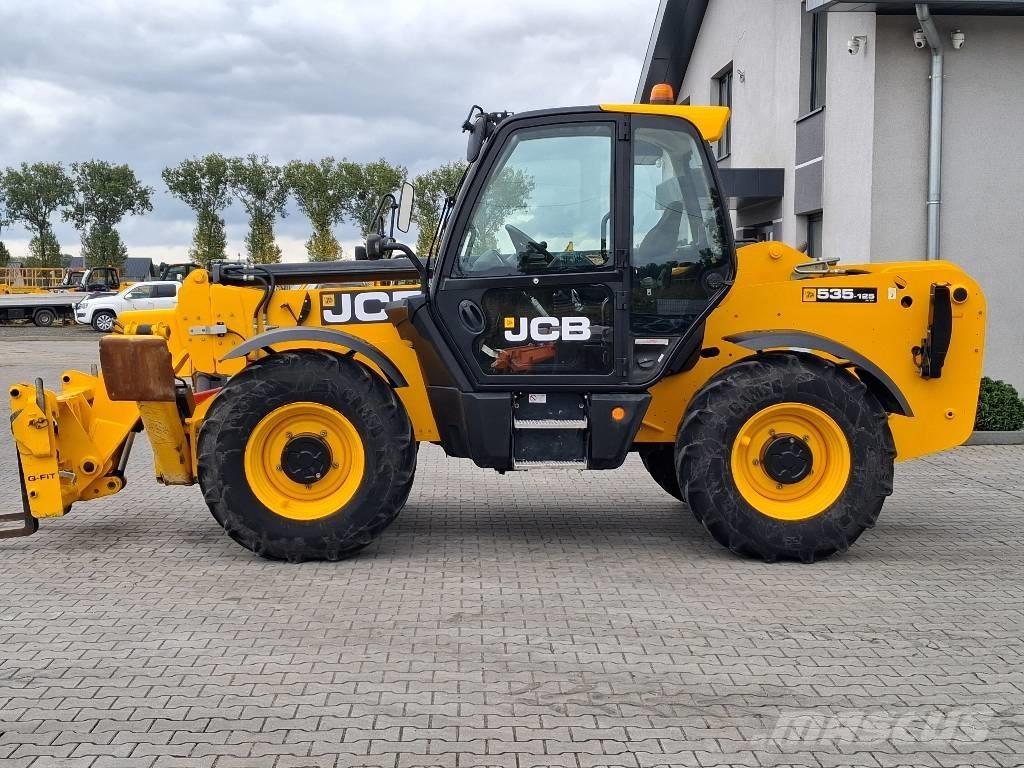 JCB 535-125 Hiviz Stivuitoare telescopice