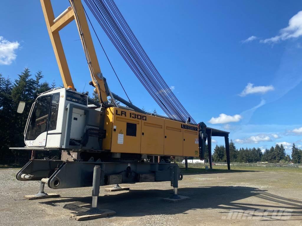 Liebherr LR 1300 SX Macarele