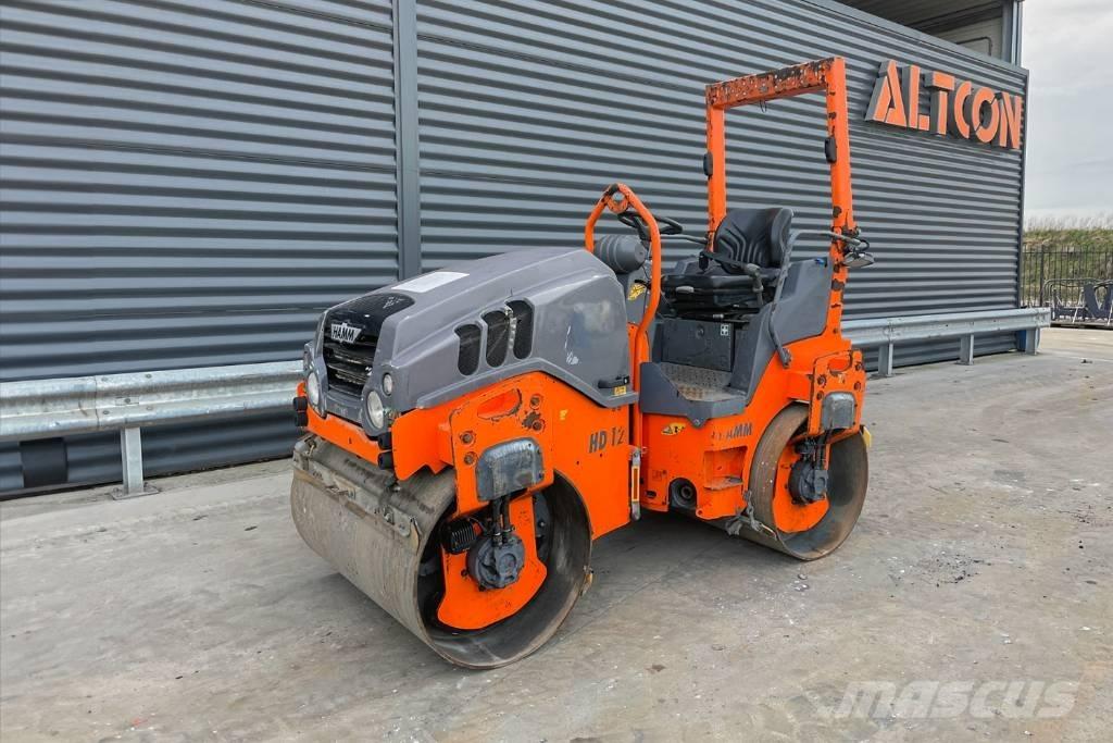 Hamm HD 12 VV Cilindri compactori dubli