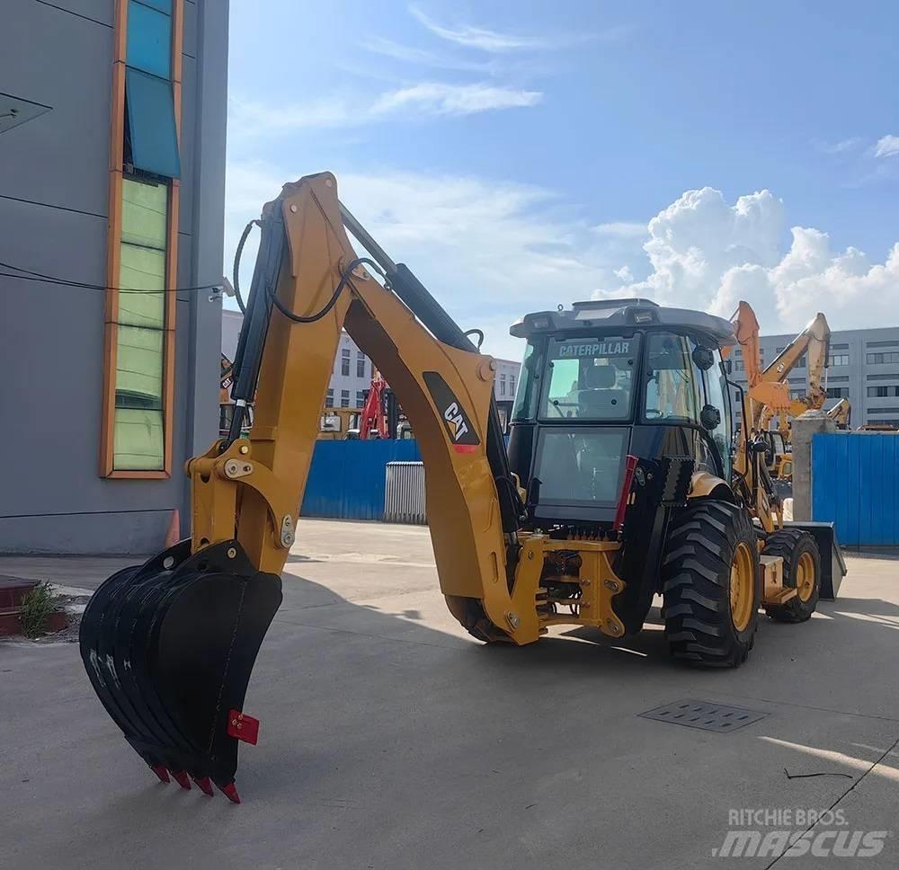 CAT 420 F Buldoexcavatoare
