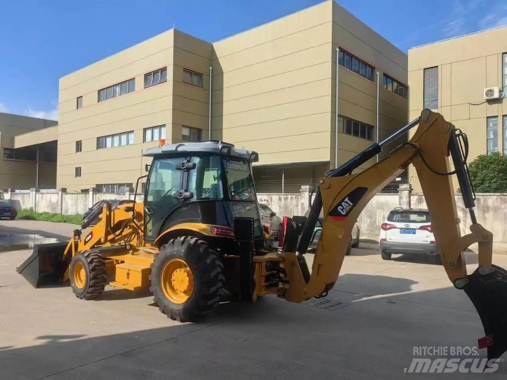 CAT 420 F Buldoexcavatoare