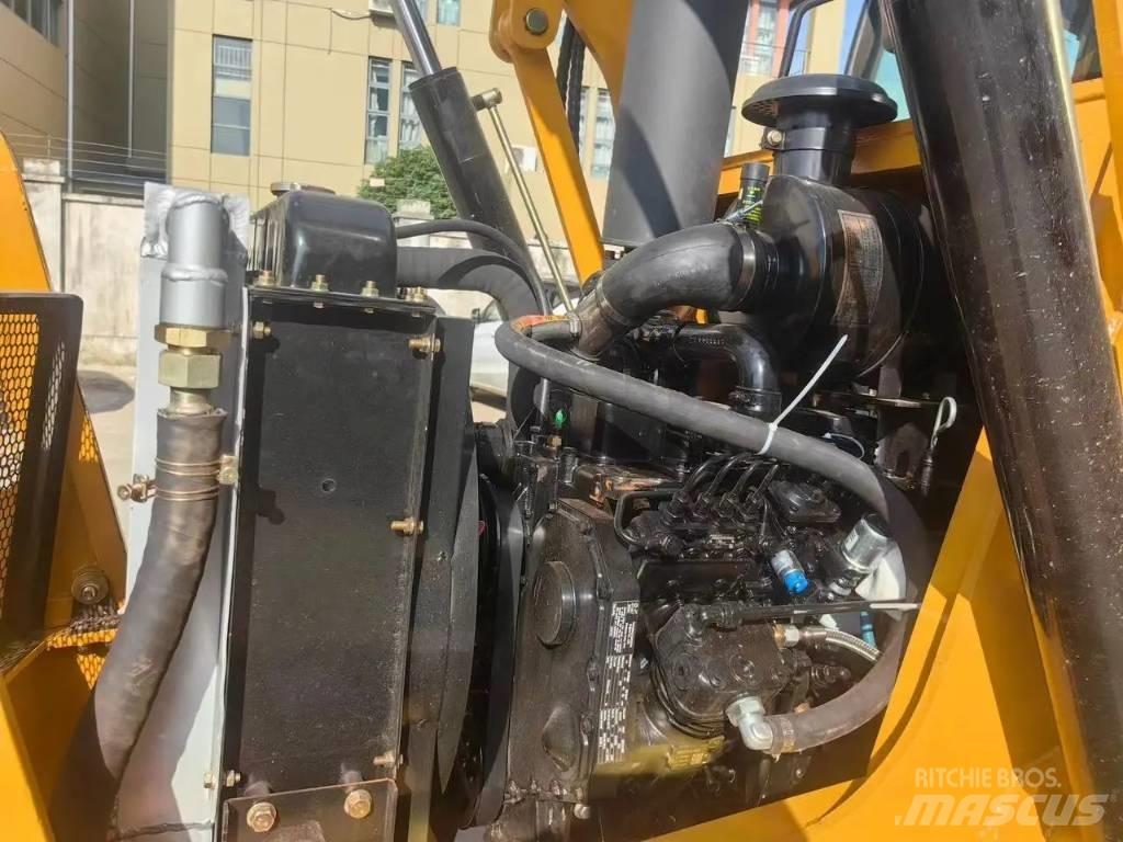 CAT 420 F Buldoexcavatoare