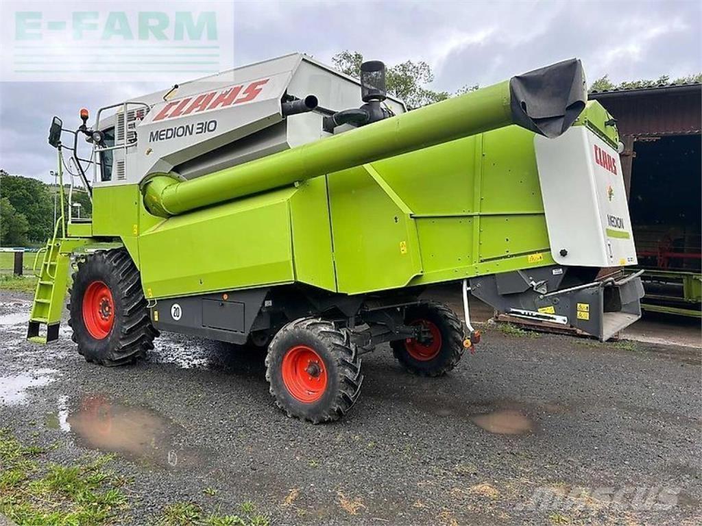 CLAAS medion 310 Combine de secerat