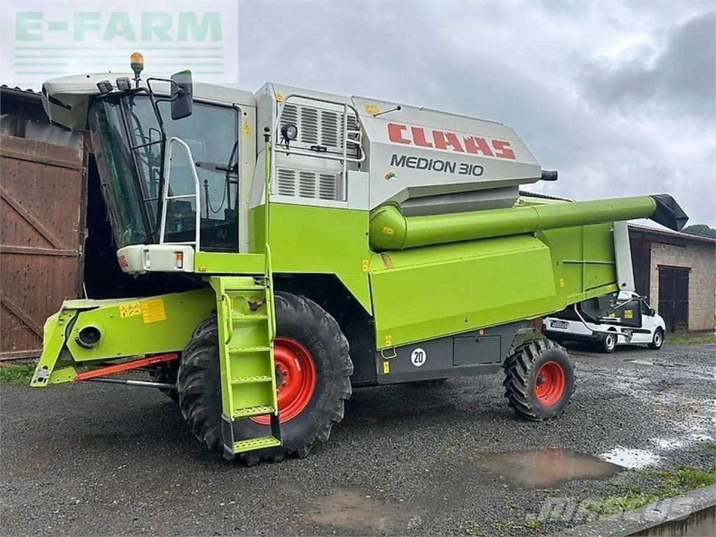 CLAAS medion 310 Combine de secerat