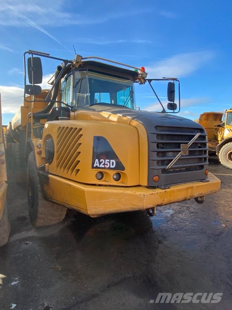 Volvo A 25 D Transportoare articulate