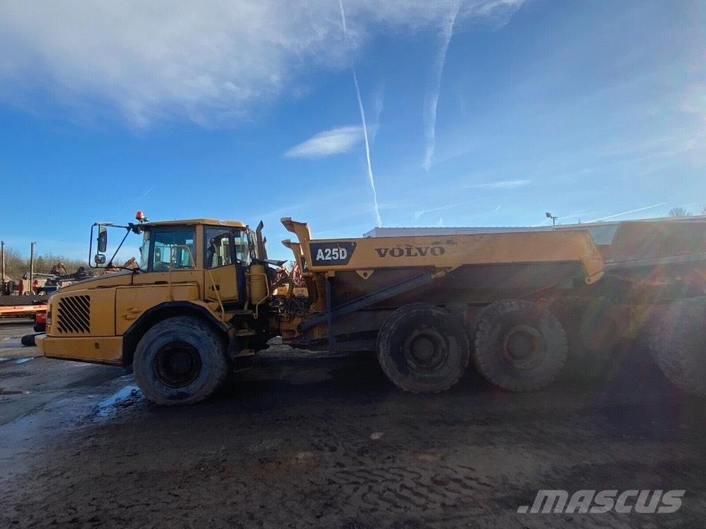 Volvo A 25 D Transportoare articulate