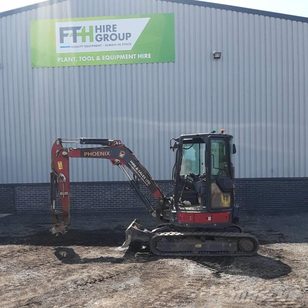 Yanmar Vio 38 Mini excavatoare < 7t
