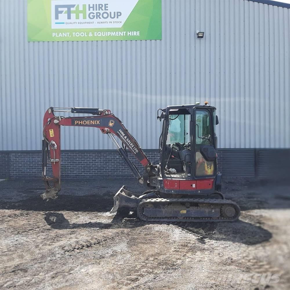 Yanmar Vio 38 Mini excavatoare < 7t