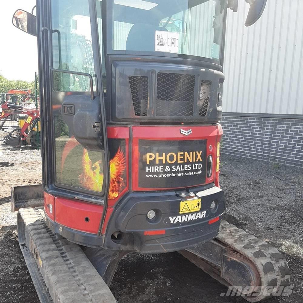 Yanmar Vio 38 Mini excavatoare < 7t