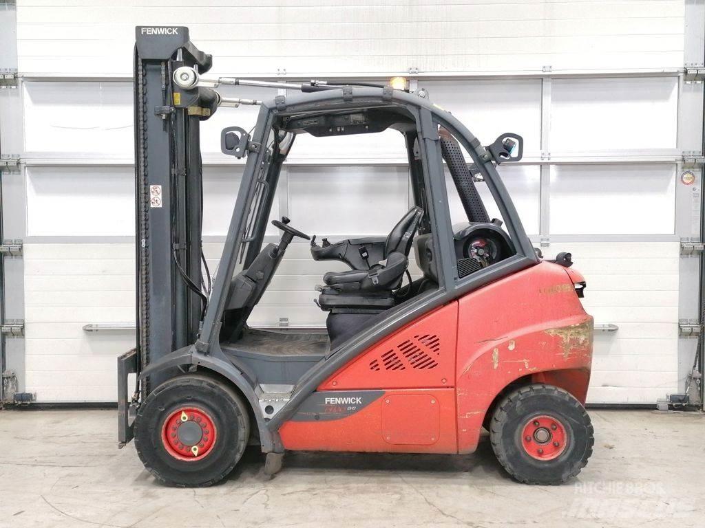 Linde H30T-02 Stivuitor GPL