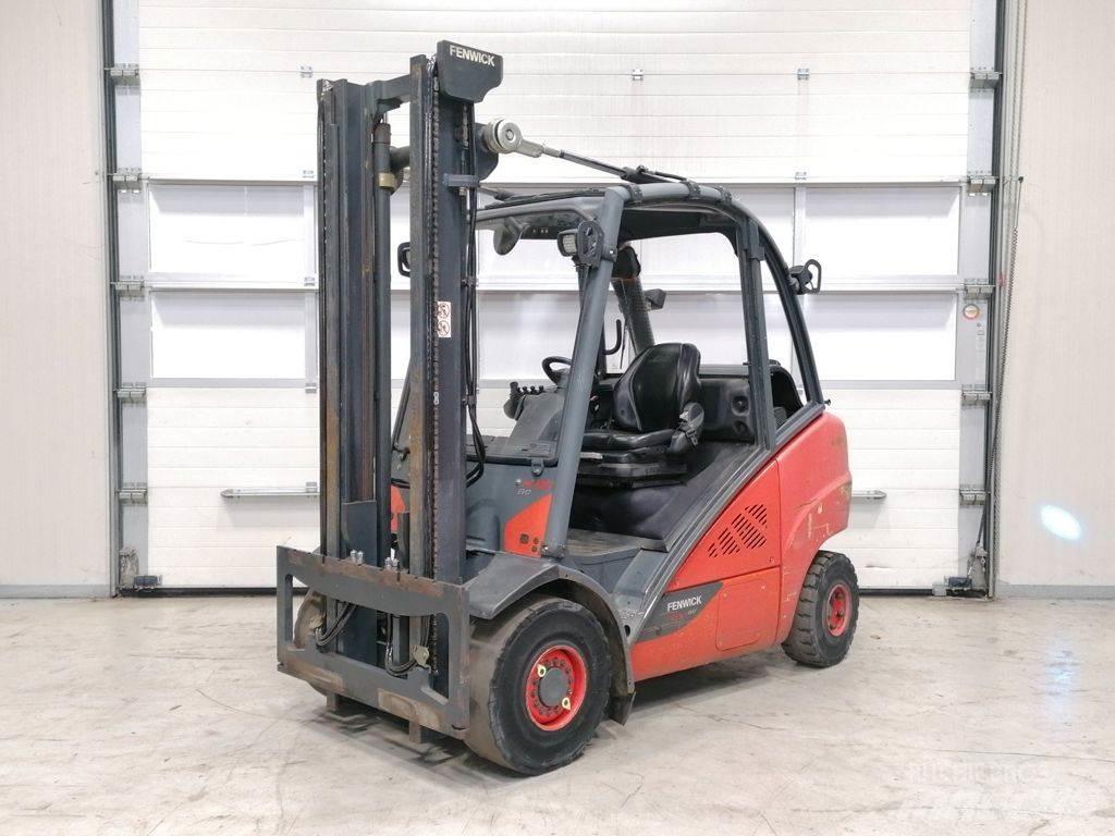 Linde H30T-02 Stivuitor GPL