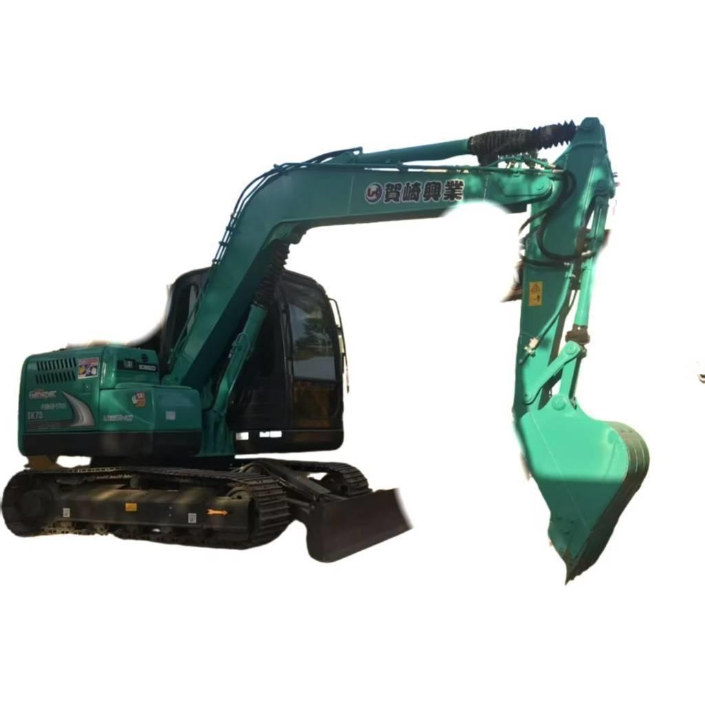 Kobelco SK 75 Excavatoare 7t - 12t