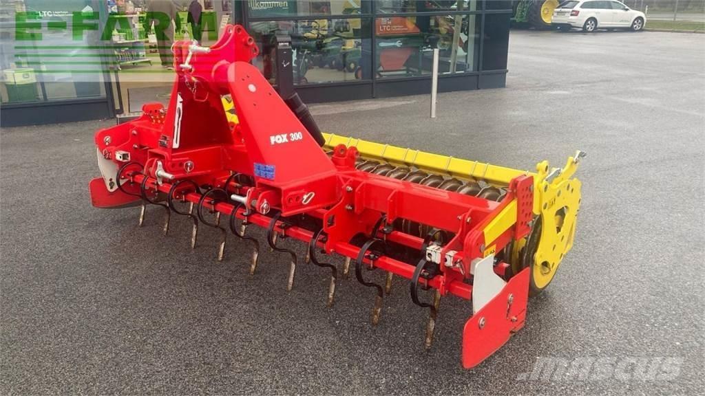Pöttinger Fox 300 Grapa si pluguri rotative