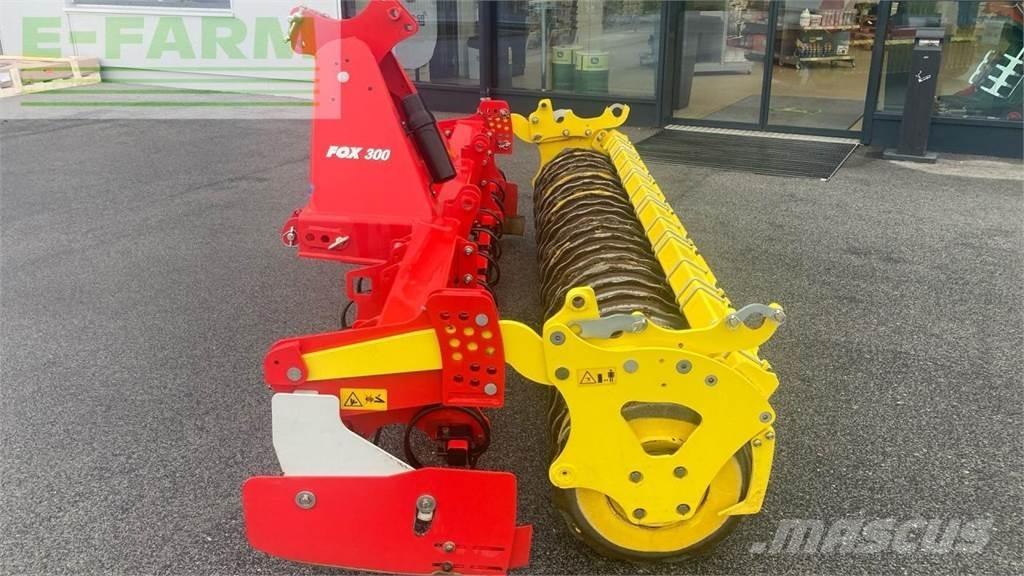 Pöttinger Fox 300 Grapa si pluguri rotative