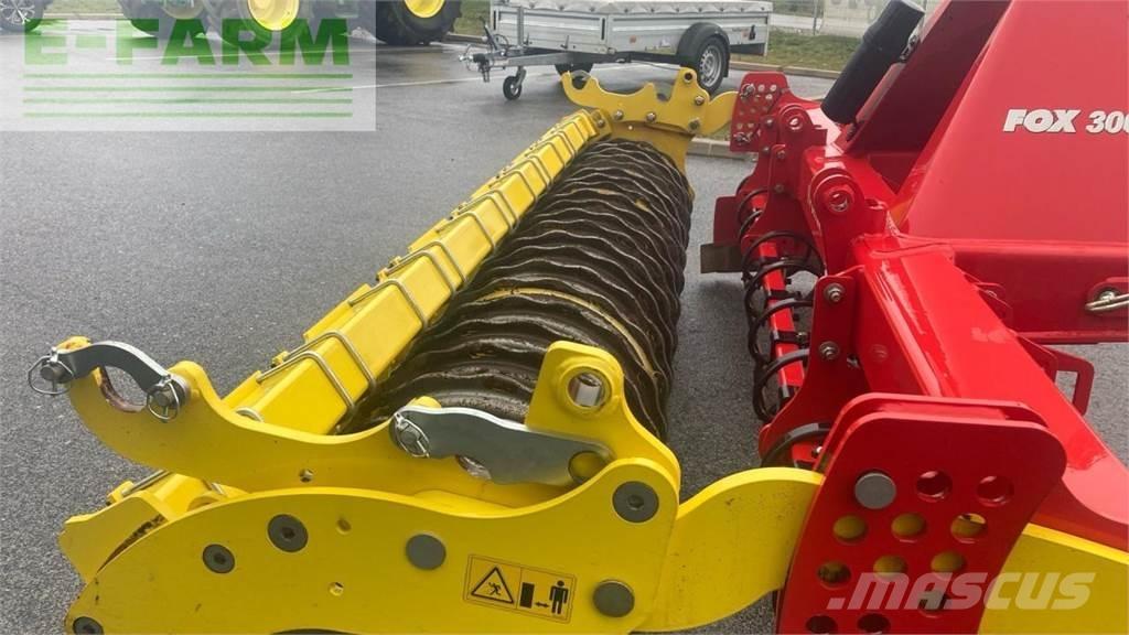 Pöttinger Fox 300 Grapa si pluguri rotative