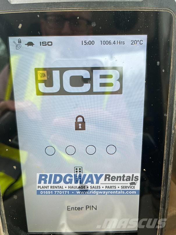 JCB 50 Z-2 Mini excavatoare < 7t