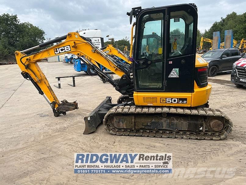 JCB 50 Z-2 Mini excavatoare < 7t