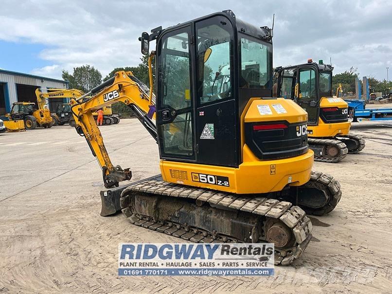 JCB 50 Z-2 Mini excavatoare < 7t