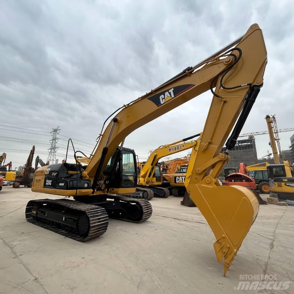 CAT 320 C Excavatoare pe șenile
