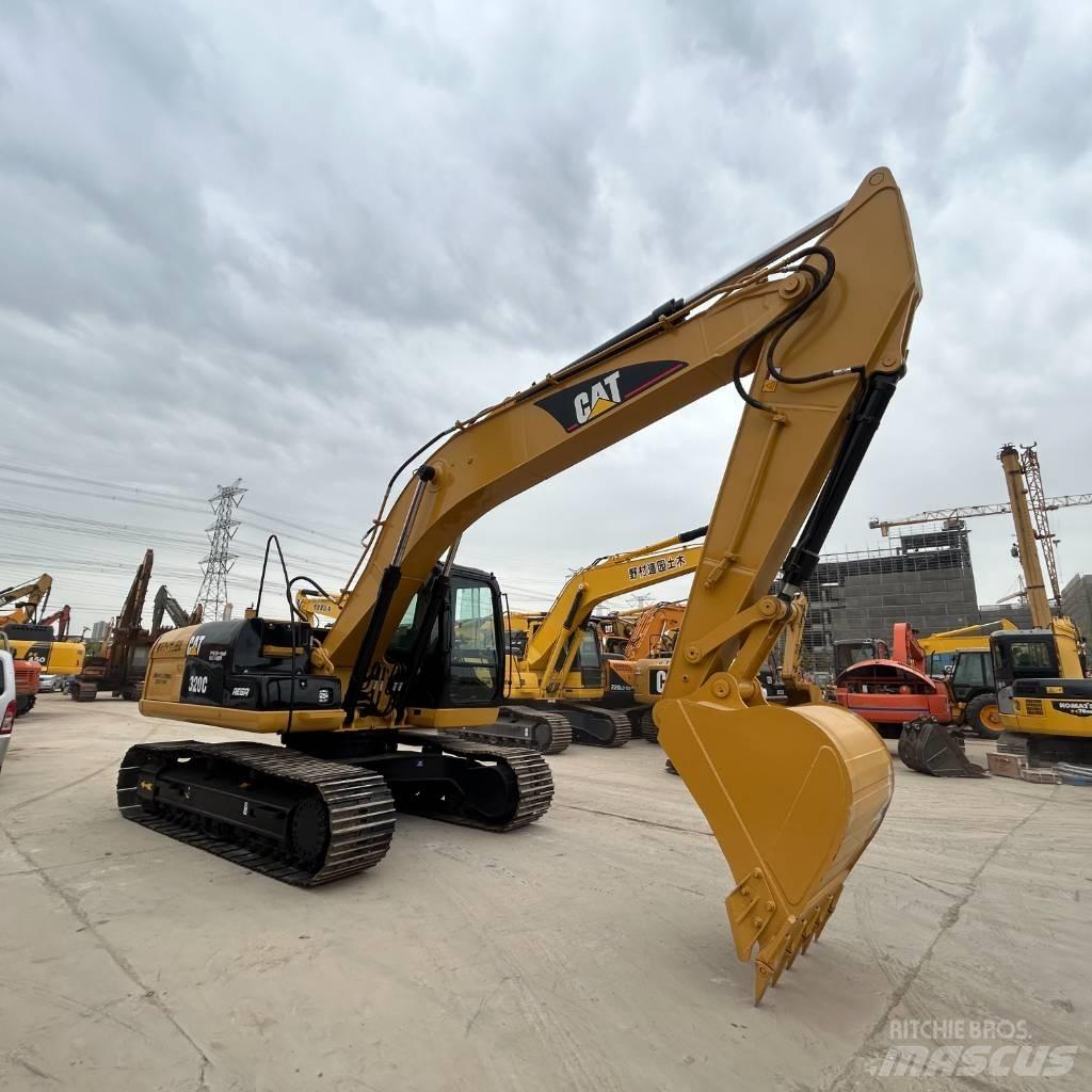 CAT 320 C Excavatoare pe șenile

