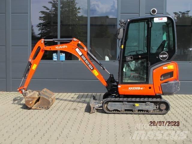 Kubota KX 019-4 Mini excavatoare < 7t
