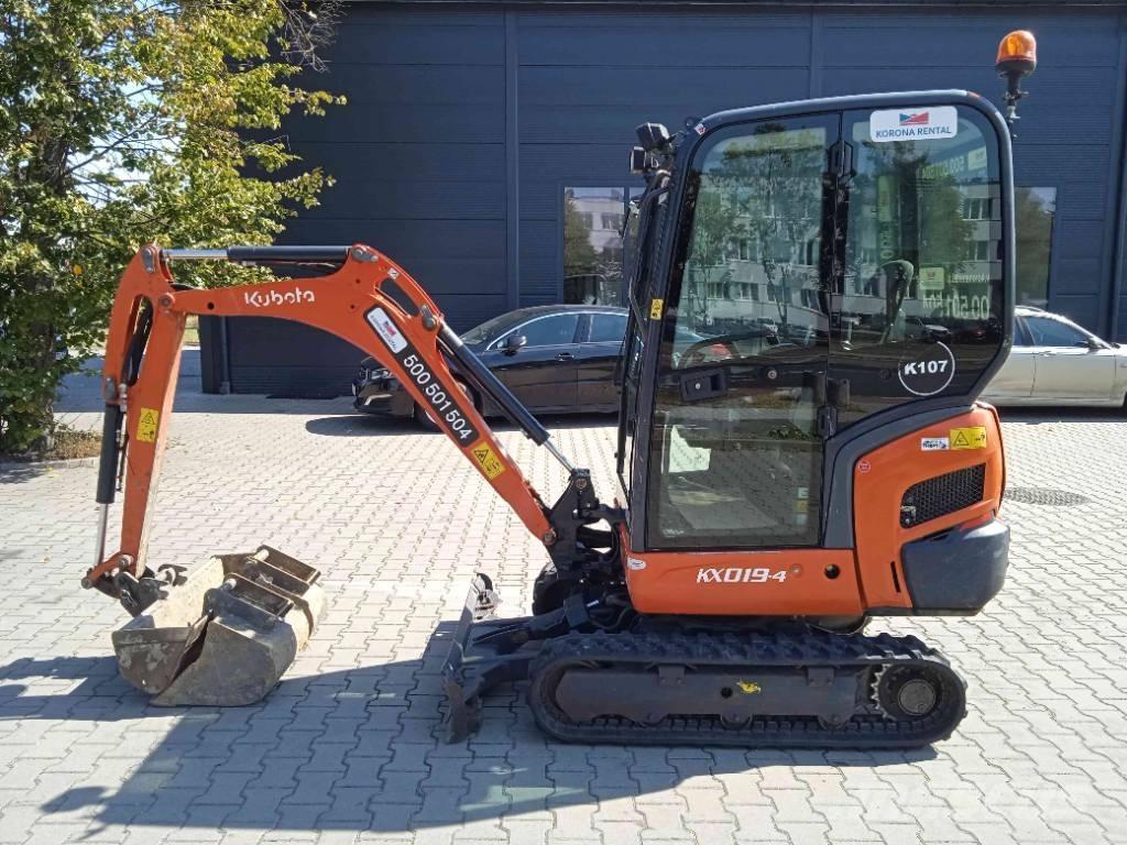 Kubota KX 019-4 Mini excavatoare < 7t