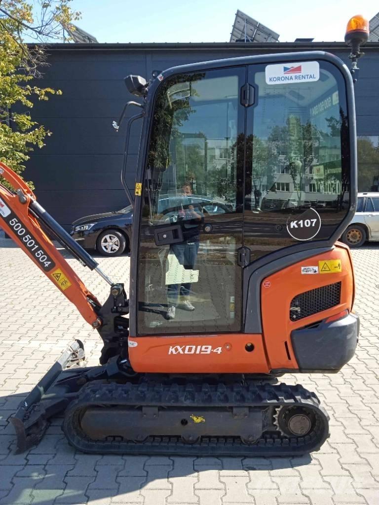 Kubota KX 019-4 Mini excavatoare < 7t