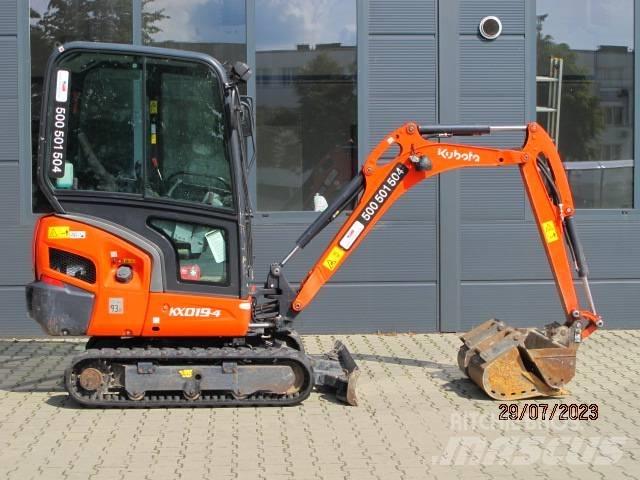 Kubota KX 019-4 Mini excavatoare < 7t