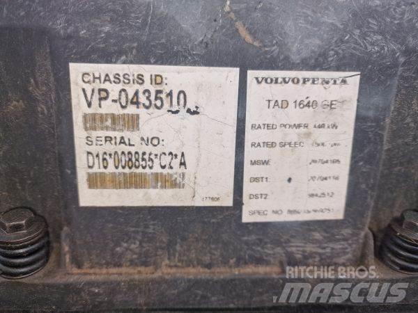 Volvo TAD1640GE Motoare