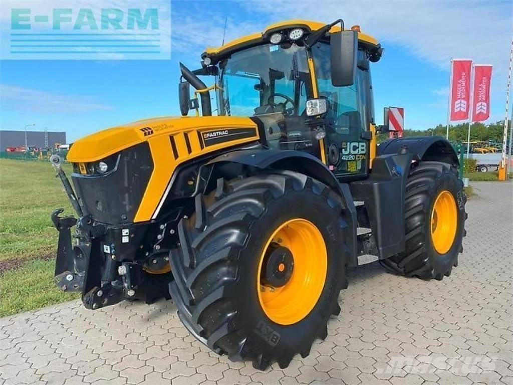 JCB 4220 icon Tractoare