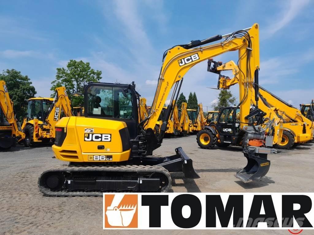 JCB 86 C-2 Excavatoare 7t - 12t