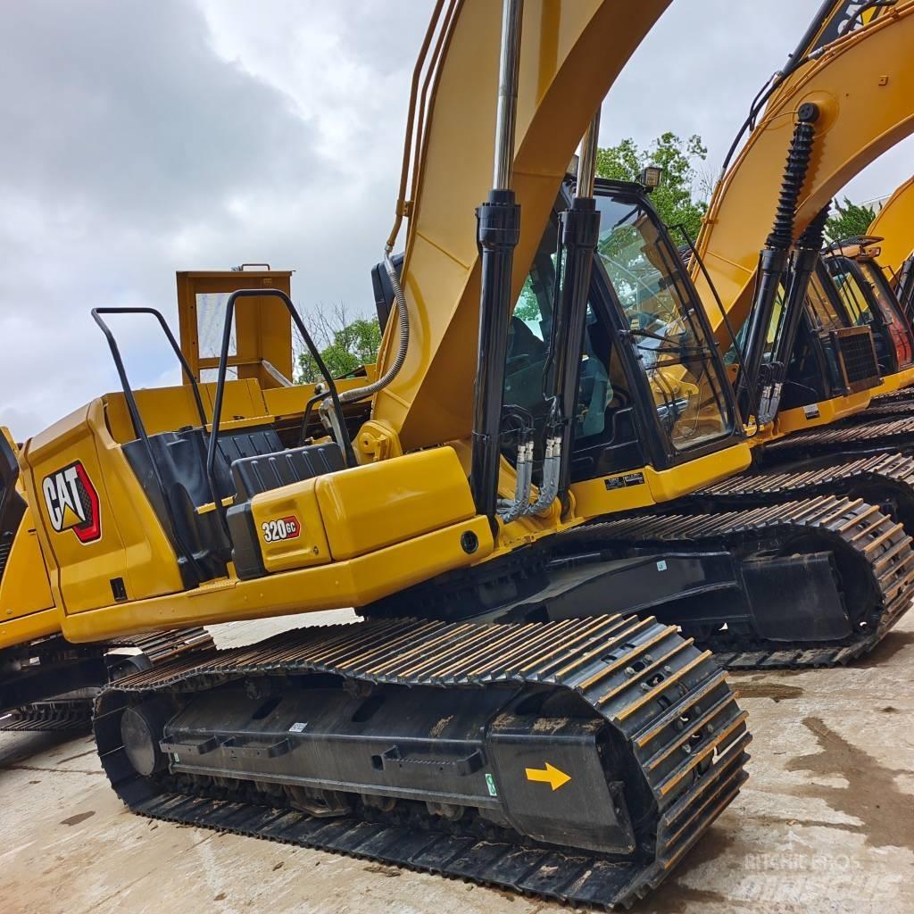 CAT 320GC Excavatoare pe șenile
