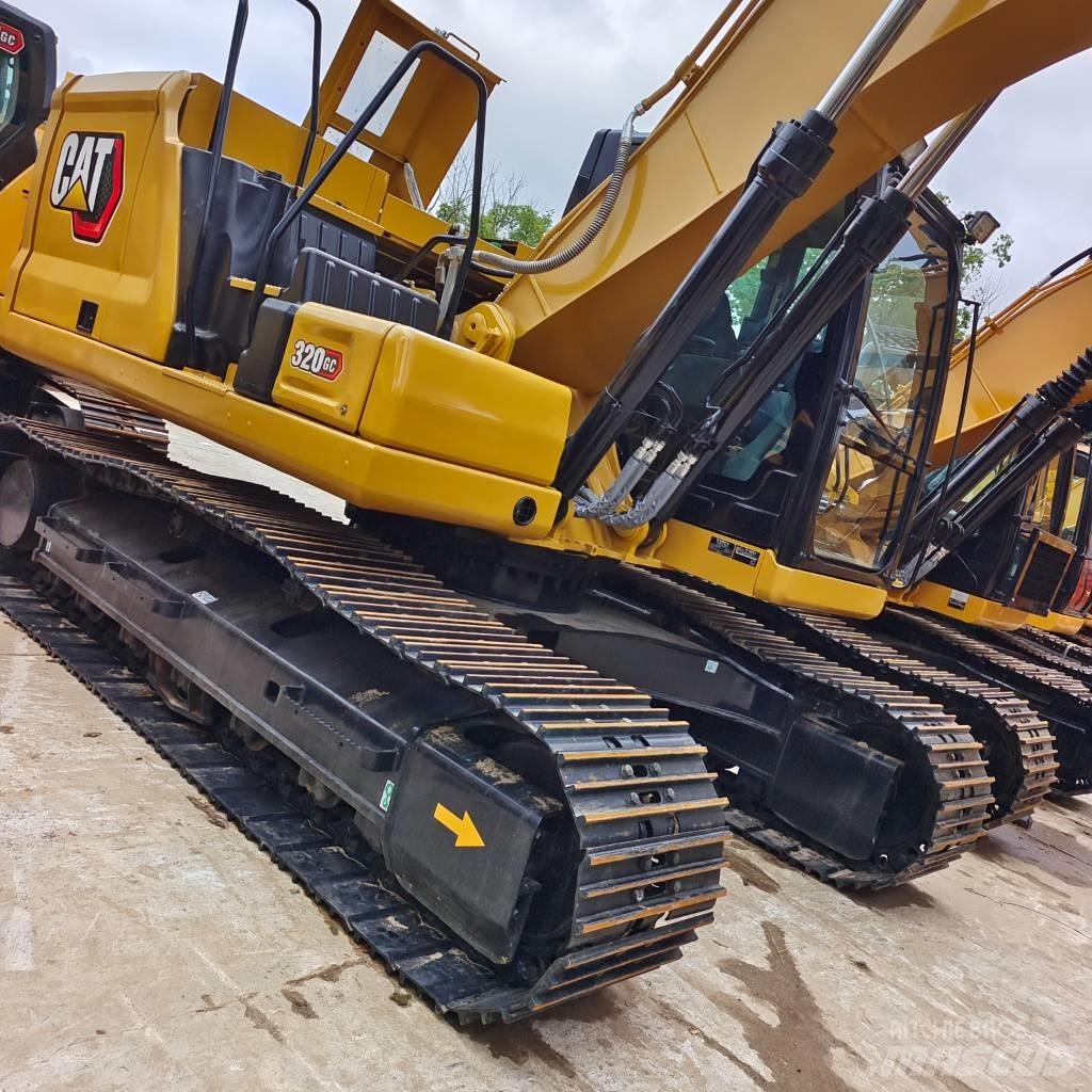 CAT 320GC Excavatoare pe șenile
