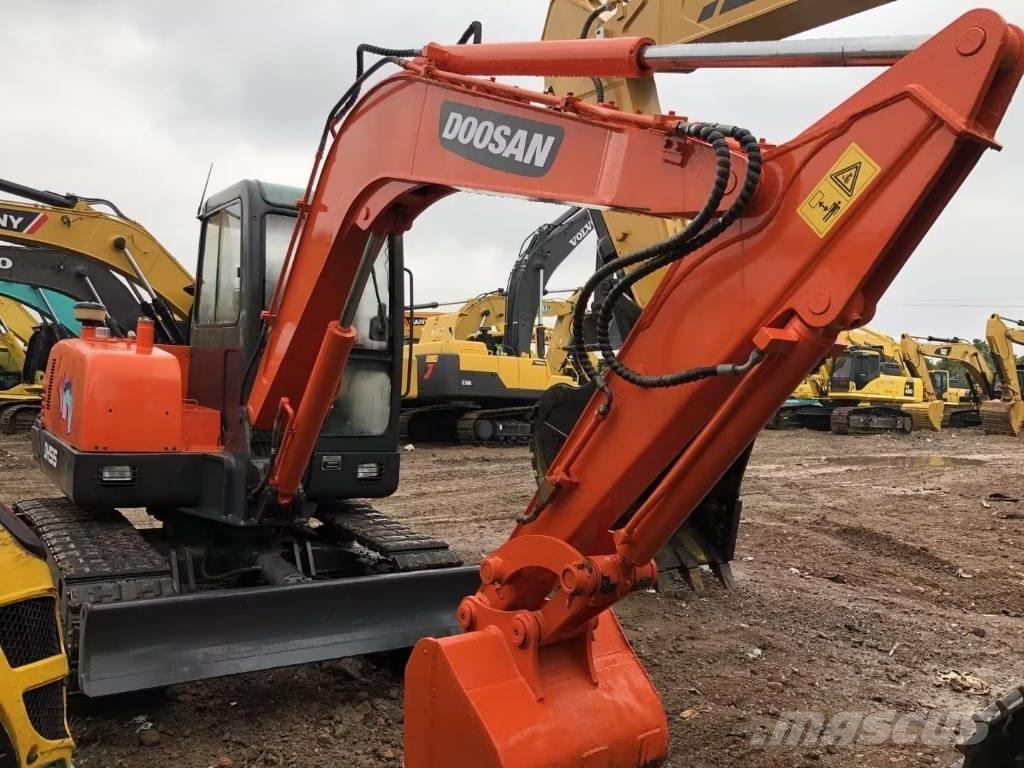 Doosan DH 55 Mini excavatoare < 7t