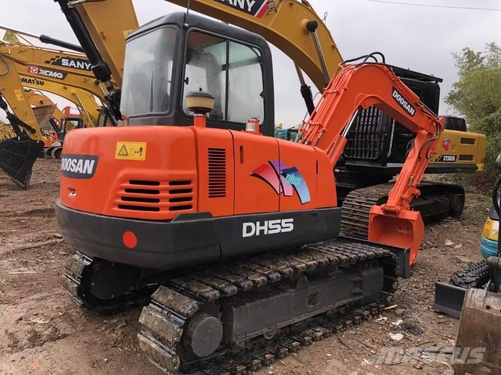 Doosan DH 55 Mini excavatoare < 7t