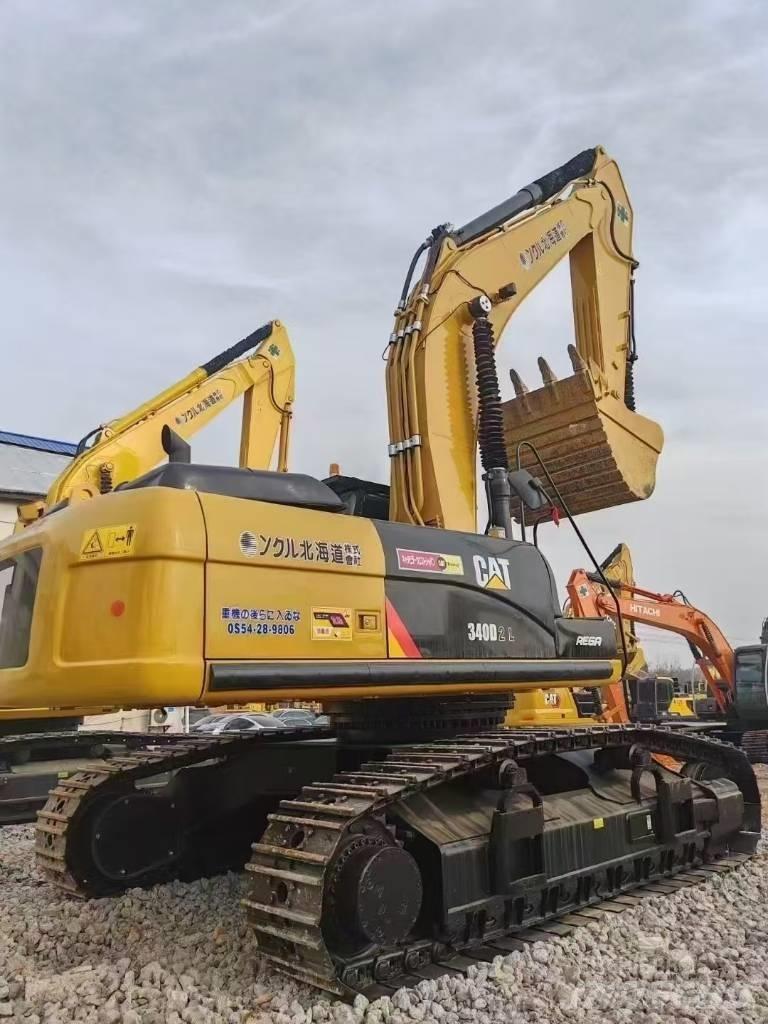 CAT 340D2L Excavatoare pe șenile
