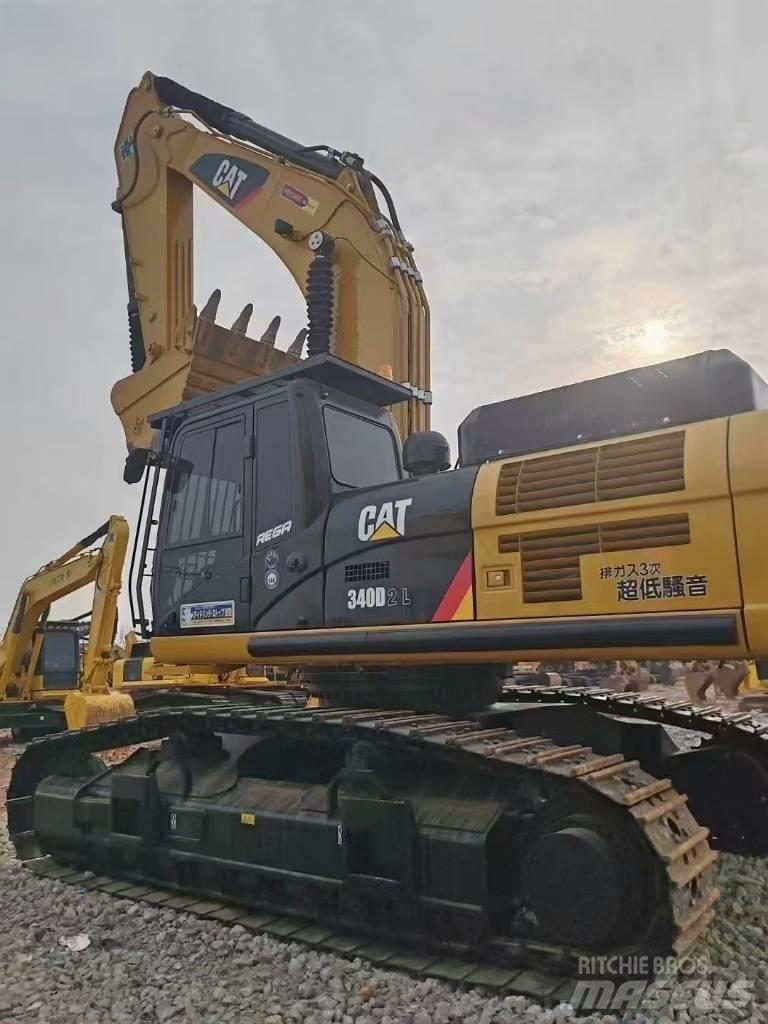 CAT 340D2L Excavatoare pe șenile
