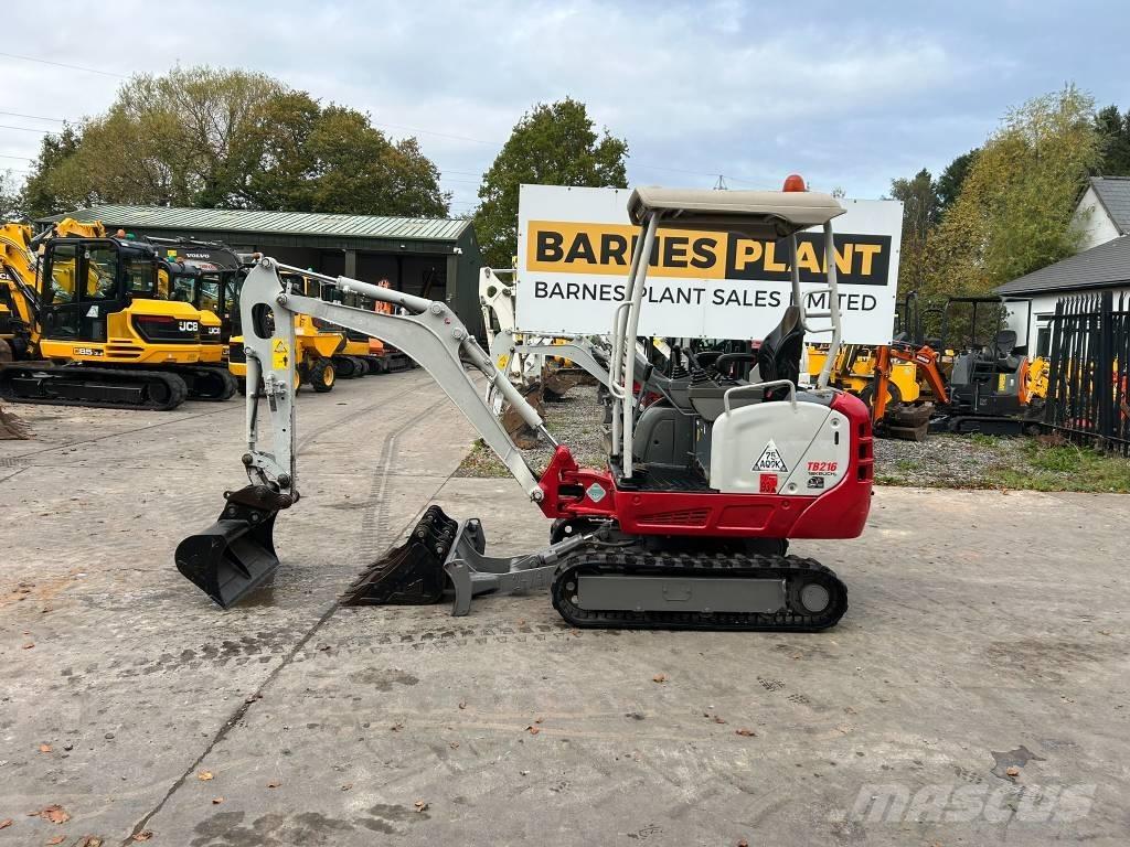 Takeuchi TB 216 Mini excavatoare < 7t
