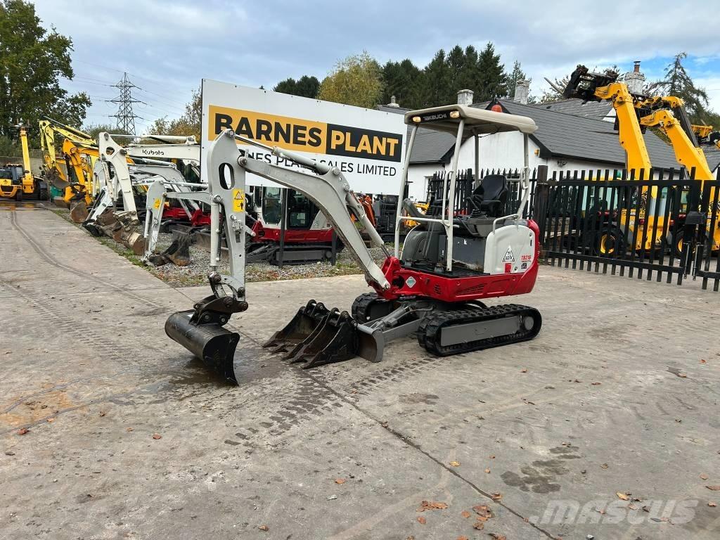 Takeuchi TB 216 Mini excavatoare < 7t