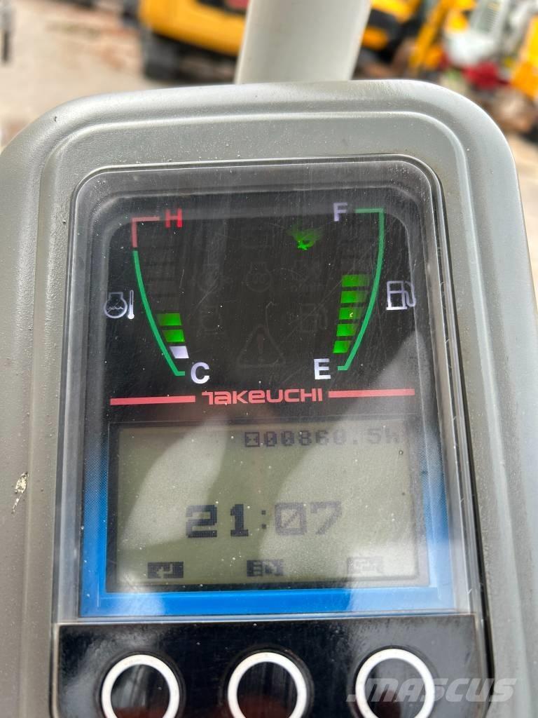 Takeuchi TB 216 Mini excavatoare < 7t