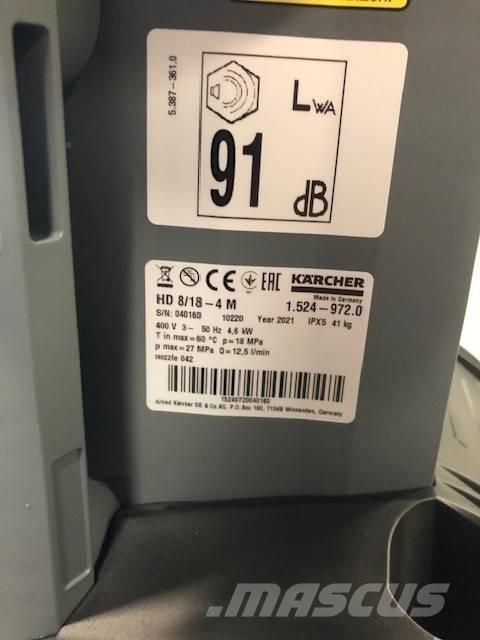 Kärcher hd 8/18 Spalator cu presiune mare