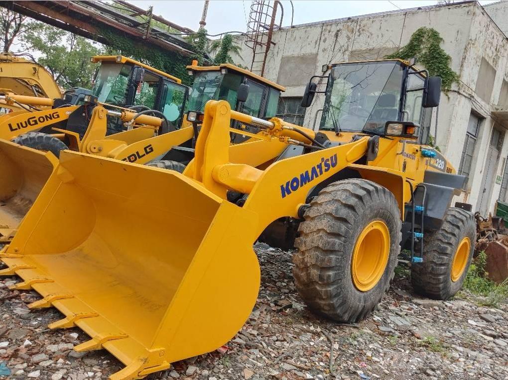 Komatsu WA 320-5 Incarcator pe pneuri